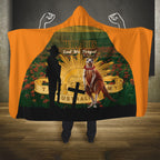 Australia Wallabies Rugby ANZAC Day Hooded Blanket 2024 Lest We Forget