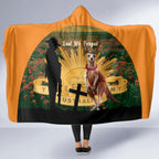 Australia Wallabies Rugby ANZAC Day Hooded Blanket 2024 Lest We Forget