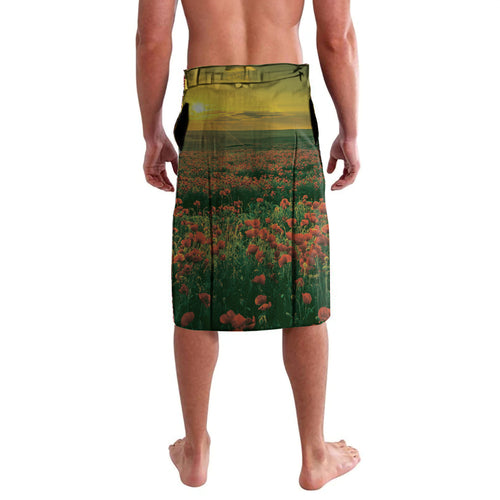 Australia Wallabies Rugby ANZAC Day Lavalava 2024 Lest We Forget