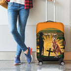Australia Wallabies Rugby ANZAC Day Luggage Cover 2024 Lest We Forget
