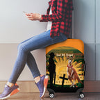 Australia Wallabies Rugby ANZAC Day Luggage Cover 2024 Lest We Forget