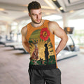 Australia Wallabies Rugby ANZAC Day Men Tank Top 2024 Lest We Forget