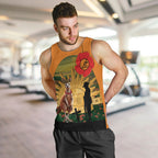 Australia Wallabies Rugby ANZAC Day Men Tank Top 2024 Lest We Forget