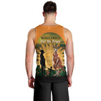 Australia Wallabies Rugby ANZAC Day Men Tank Top 2024 Lest We Forget