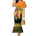 Australia Wallabies Rugby ANZAC Day Mermaid Dress 2024 Lest We Forget