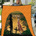 Australia Wallabies Rugby ANZAC Day Quilt 2024 Lest We Forget