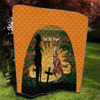 Australia Wallabies Rugby ANZAC Day Quilt 2024 Lest We Forget