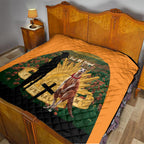 Australia Wallabies Rugby ANZAC Day Quilt 2024 Lest We Forget