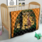 Australia Wallabies Rugby ANZAC Day Quilt 2024 Lest We Forget