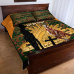 Australia Wallabies Rugby ANZAC Day Quilt Bed Set 2024 Lest We Forget