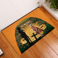 Australia Wallabies Rugby ANZAC Day Rubber Doormat 2024 Lest We Forget