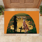 Australia Wallabies Rugby ANZAC Day Rubber Doormat 2024 Lest We Forget