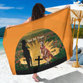 Australia Wallabies Rugby ANZAC Day Sarong 2024 Lest We Forget