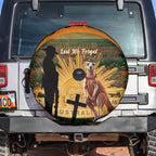 Australia Wallabies Rugby ANZAC Day Spare Tire Cover 2024 Lest We Forget