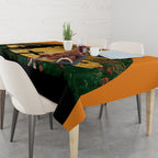 Australia Wallabies Rugby ANZAC Day Tablecloth 2024 Lest We Forget