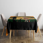 Australia Wallabies Rugby ANZAC Day Tablecloth 2024 Lest We Forget