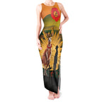 Australia Wallabies Rugby ANZAC Day Tank Maxi Dress 2024 Lest We Forget