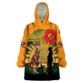 Australia Wallabies Rugby ANZAC Day Wearable Blanket Hoodie 2024 Lest We Forget