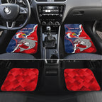 Personalised Dolphins And Roosters Rugby Car Mats NRL Sporty Style