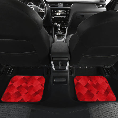 Personalised Dolphins And Roosters Rugby Car Mats NRL Sporty Style