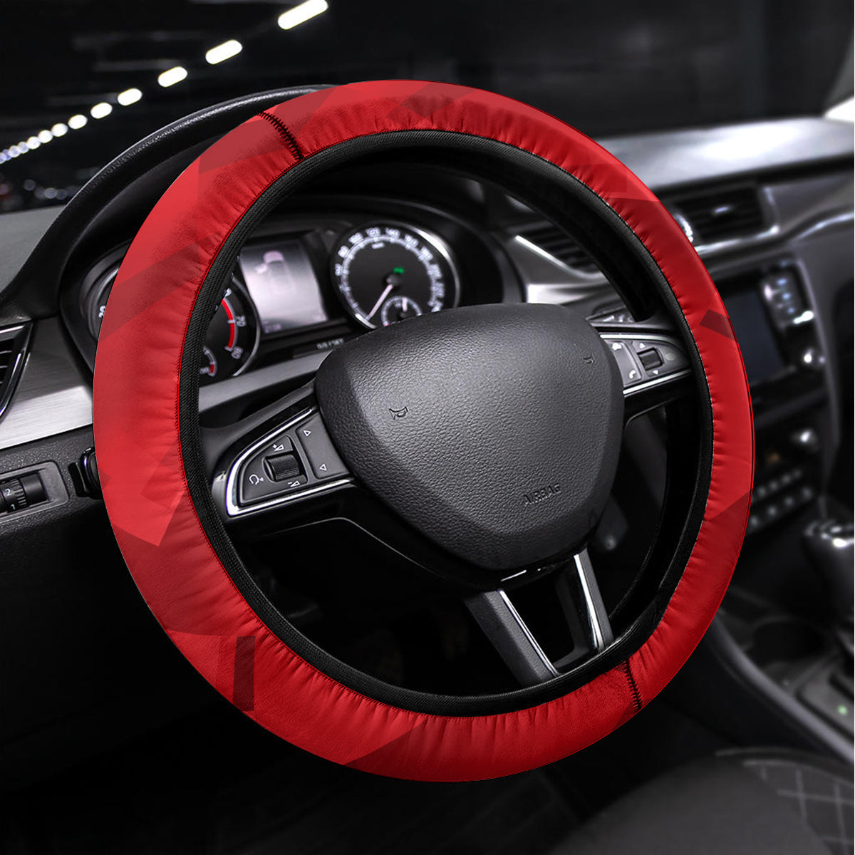 Dolphins And Roosters Rugby Steering Wheel Cover NRL Sporty Style