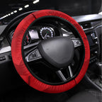 Dolphins And Roosters Rugby Steering Wheel Cover NRL Sporty Style