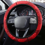 Dolphins And Roosters Rugby Steering Wheel Cover NRL Sporty Style