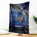 New Zealand Stewart Island Blanket Rakiura Kiwi Maori Glowing Sky