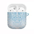 Blue New Zealand Puhoro Maori Tattoo AirPods Case