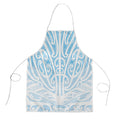 Blue New Zealand Puhoro Maori Tattoo Apron