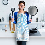 Blue New Zealand Puhoro Maori Tattoo Apron
