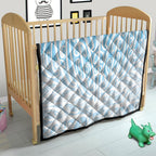 Blue New Zealand Puhoro Maori Tattoo Quilt