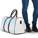 Blue New Zealand Puhoro Maori Tattoo Travel Bag