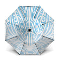 Blue New Zealand Puhoro Maori Tattoo Umbrella