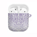 Purple New Zealand Puhoro Maori Tattoo AirPods Case