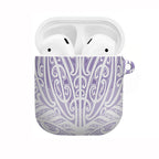 Purple New Zealand Puhoro Maori Tattoo AirPods Case