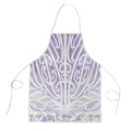 Purple New Zealand Puhoro Maori Tattoo Apron