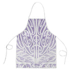 Purple New Zealand Puhoro Maori Tattoo Apron