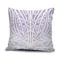 Purple New Zealand Puhoro Maori Tattoo Pillow Cover