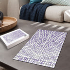 Purple New Zealand Puhoro Maori Tattoo Puzzle