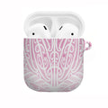 Pink New Zealand Puhoro Maori Tattoo AirPods Case
