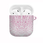 Pink New Zealand Puhoro Maori Tattoo AirPods Case