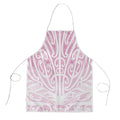 Pink New Zealand Puhoro Maori Tattoo Apron