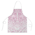 Pink New Zealand Puhoro Maori Tattoo Apron