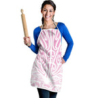 Pink New Zealand Puhoro Maori Tattoo Apron