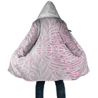 Pink New Zealand Puhoro Maori Tattoo Cloak