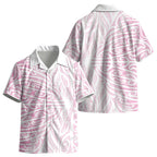 Pink New Zealand Puhoro Maori Tattoo Kid Hawaiian Shirt LT14