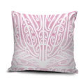 Pink New Zealand Puhoro Maori Tattoo Pillow Cover