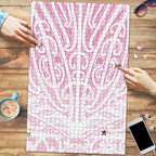 Pink New Zealand Puhoro Maori Tattoo Puzzle