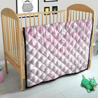 Pink New Zealand Puhoro Maori Tattoo Quilt